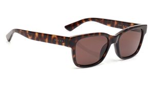 Image 2 of Brown CatEye Sunglasses for Women from Gucci Available at Titan Eye+