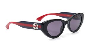 Image 2 of Violet CatEye Sunglasses for Women from Gucci Available at Titan Eye+