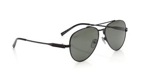 Image 2 of Grey Aviator Sunglasses for Men from Gucci Available at Titan Eye+