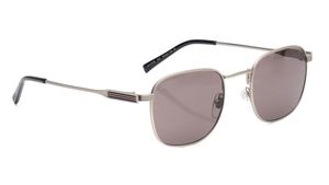Image 2 of Grey Round Sunglasses for Men from Gucci Available at Titan Eye+