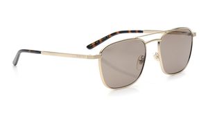 Image 2 of Brown Rectangle Sunglasses for Men from Gucci Available at Titan Eye+