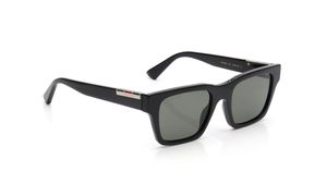 Image 2 of Grey Rectangle Eyeglasses for Men from Gucci Available at Titan Eye+