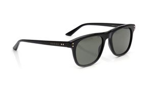 Image 2 of Grey Rectangle Sunglasses for Men from Gucci Available at Titan Eye+