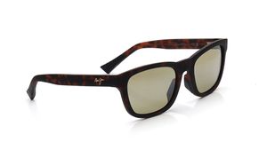 Image 2 of Green Rectangle Sunglasses for Men and Women from Maui Jim Available at Titan Eye+