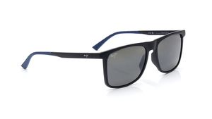 Image 2 of Grey Rectangle Sunglasses for Men from Maui Jim Available at Titan Eye+
