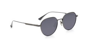 Image 2 of Grey Geometric Polarized Sunglasses for Men and Women from Maui Jim Available at Titan Eye+
