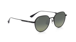 Image 2 of Grey Round Polarized Sunglasses for Men and Women from Maui Jim Available at Titan Eye+