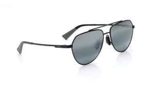 Image 2 of Grey Aviator Sunglasses for Men from Maui Jim Available at Titan Eye+