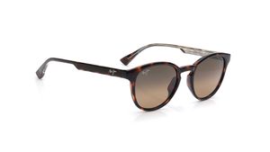 Image 2 of Bronze Oval Sunglasses for Men and Women from Maui Jim Available at Titan Eye+