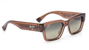 Image 2 of Green Rectangle Sunglasses for Men and Women from Maui Jim Available at Titan Eye+