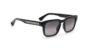 Image 2 of Grey Square Sunglasses for Men and Women from Maui Jim Available at Titan Eye+