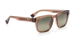 Image 2 of Green Rectangle Sunglasses for Men and Women from Maui Jim Available at Titan Eye+