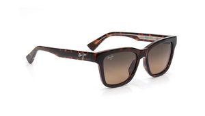 Image 2 of Bronze Rectangle Sunglasses for Men and Women from Maui Jim Available at Titan Eye+