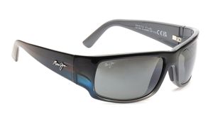 Image 2 of Grey Rectangle Sunglasses for Men And Women from Maui Jim Available at Titan Eye+