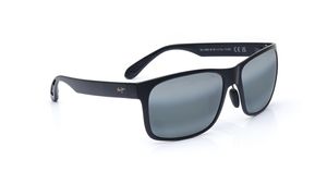 Image 2 of Grey Square Sunglasses for Men And Women from Maui Jim Available at Titan Eye+