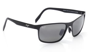 Image 2 of Grey Rectangle Sunglasses for Men from Maui Jim Available at Titan Eye+