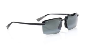 Image 2 of Grey Rectangle Sunglasses for Men from Maui Jim Available at Titan Eye+