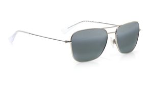 Image 2 of Grey Navigator Sunglasses for Men from Maui Jim Available at Titan Eye+