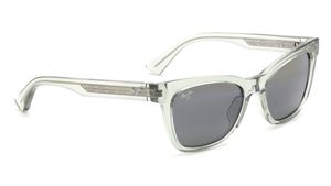 Image 2 of Grey Rectangle Eyeglasses for Women from Maui Jim Available at Titan Eye+