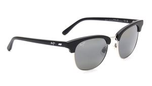 Image 2 of Grey Clubmaster Sunglasses for Men and Women from Maui Jim Available at Titan Eye+