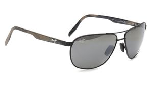 Image 2 of Grey Teardrop Sunglasses for Men And Women from Maui Jim Available at Titan Eye+