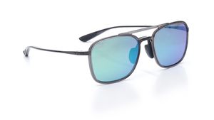 Image 2 of Green Square Sunglasses for Men And Women from Maui Jim Available at Titan Eye+