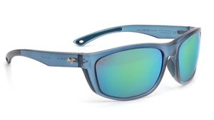 Image 2 of Green Sporty Sunglasses for Men and Women from Maui Jim Available at Titan Eye+