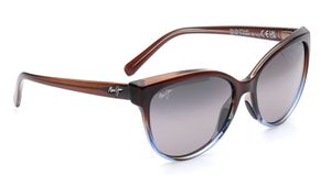 Image 2 of Grey CatEye Sunglasses for Women from Maui Jim Available at Titan Eye+