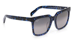 Image 2 of Grey Square Sunglasses for Men and Women from Maui Jim Available at Titan Eye+