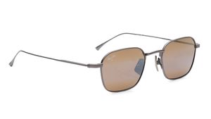 Image 2 of Bronze Square Sunglasses for Men and Women from Maui Jim Available at Titan Eye+
