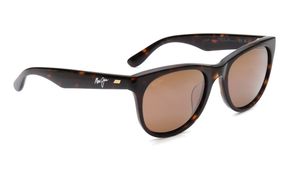 Image 2 of Bronze Rectangle Sunglasses for Men and Women from Maui Jim Available at Titan Eye+