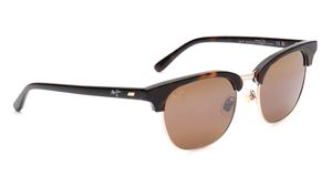 Image 2 of Bronze Clubmaster Sunglasses for Men and Women from Maui Jim Available at Titan Eye+