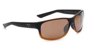 Image 2 of Bronze Rectangle Sunglasses for Men And Women from Maui Jim Available at Titan Eye+