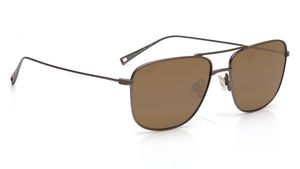 Image 2 of Bronze Square Sunglasses for Men from Maui Jim Available at Titan Eye+