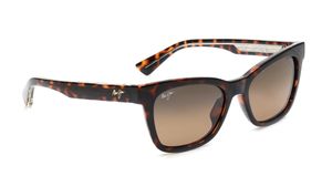 Image 2 of Bronze Rectangle Sunglasses for Women from Maui Jim Available at Titan Eye+