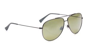 Image 2 of Green Aviator Sunglasses for Men and Women from Maui Jim Available at Titan Eye+