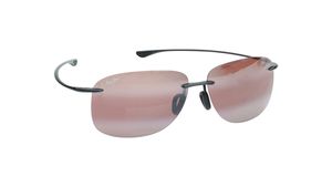 Image 2 of Pink Teardrop Polarized Sunglasses for Men and Women from Maui Jim Available at Titan Eye+