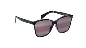 Image 2 of Rose Gold Butterfly Sunglasses for Women from Maui Jim Available at Titan Eye+