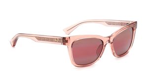 Image 2 of Pink Rectangle Sunglasses for Women from Maui Jim Available at Titan Eye+