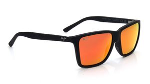 Image 2 of Red Square Sunglasses for Men And Women from Maui Jim Available at Titan Eye+