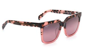 Image 2 of Pink Square Sunglasses for Men and Women from Maui Jim Available at Titan Eye+