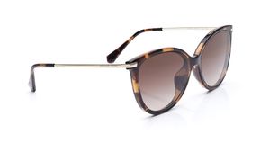 Image 2 of Brown CatEye Sunglasses for Women from Michael Kors Available at Titan Eye+