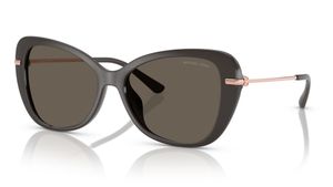Image 2 of Grey Butterfly Sunglasses for Women from Michael Kors Available at Titan Eye+