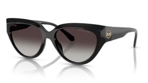 Image 2 of Grey CatEye Sunglasses for Women from Michael Kors Available at Titan Eye+