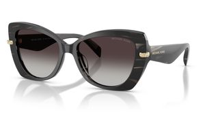 Image 2 of Grey Butterfly Sunglasses for Women from Michael Kors Available at Titan Eye+