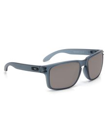 Image 2 of Black Square Sunglasses for Men from Oakley Available at Titan Eye+