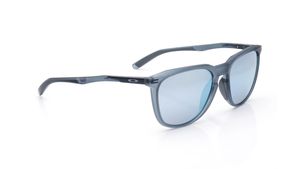 Image 2 of White Round Polarized Sunglasses for Men from Oakley Available at Titan Eye+