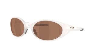Image 2 of Brown Rectangle Sunglasses for Men from Oakley Available at Titan Eye+