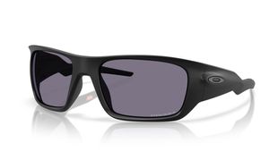Image 2 of Grey Rectangle Sunglasses for Men from Oakley Available at Titan Eye+