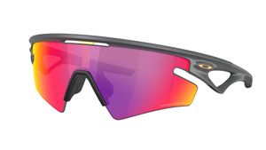 Image 2 of Red Rectangle Sunglasses for Men and Women from Oakley Available at Titan Eye+